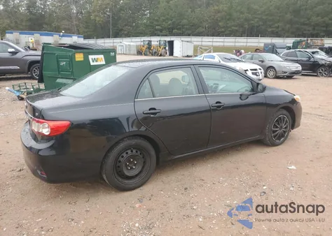 2013 Toyota Corolla Base из США, поврежденный, VIN 2T1BU4EE7DC077551